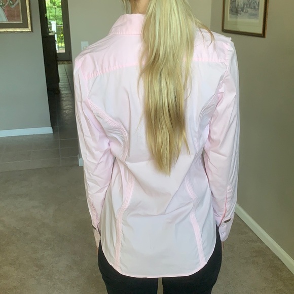 Pink Express Button Down - Picture 3 of 4